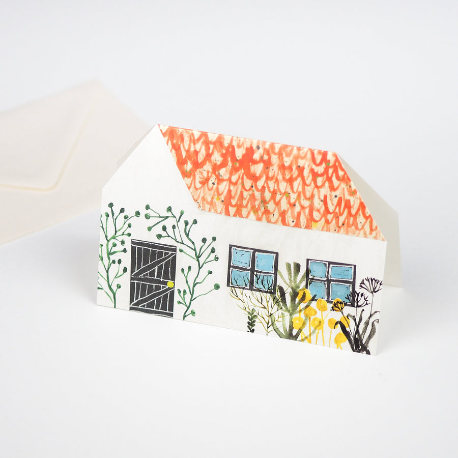 New Home Cottage Card