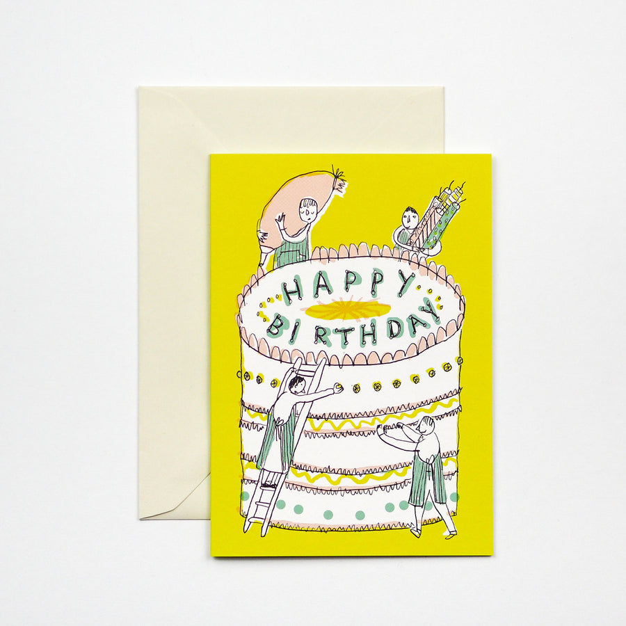 Massive Cake Card