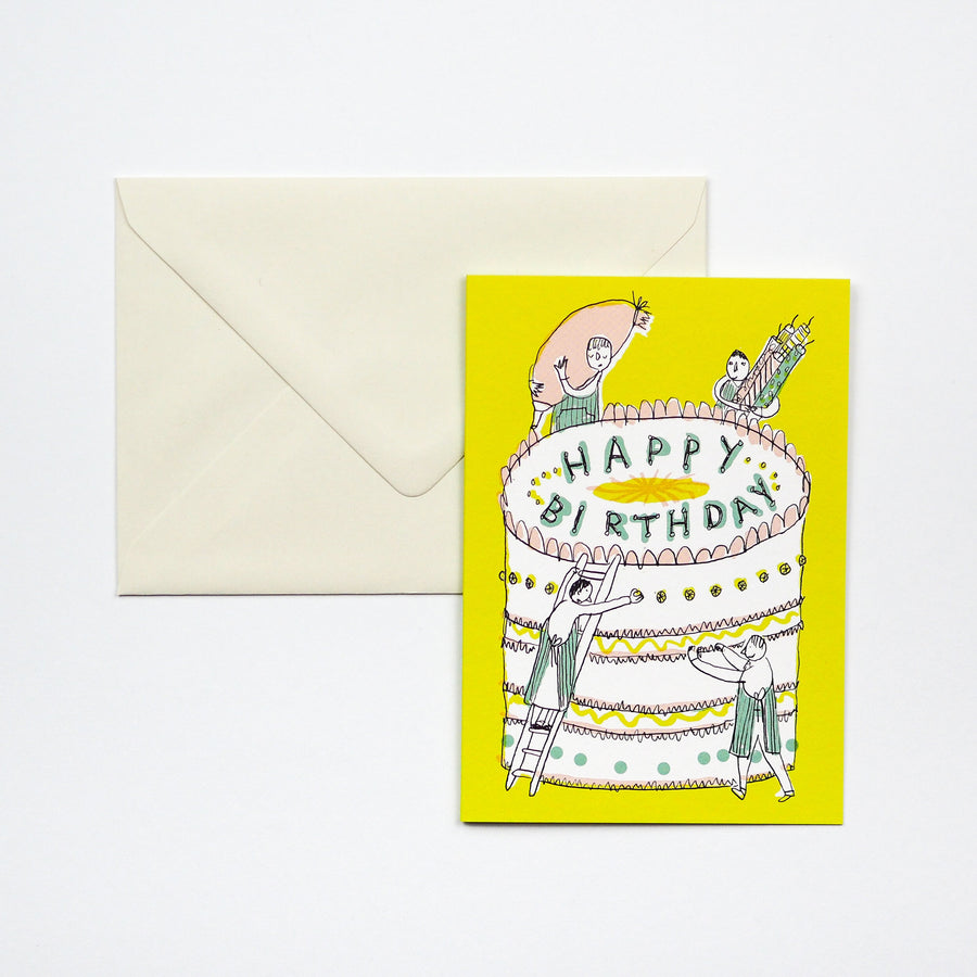 Massive Cake Card