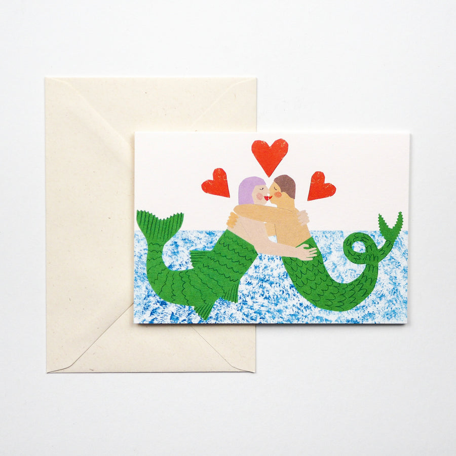 Mermaids Card