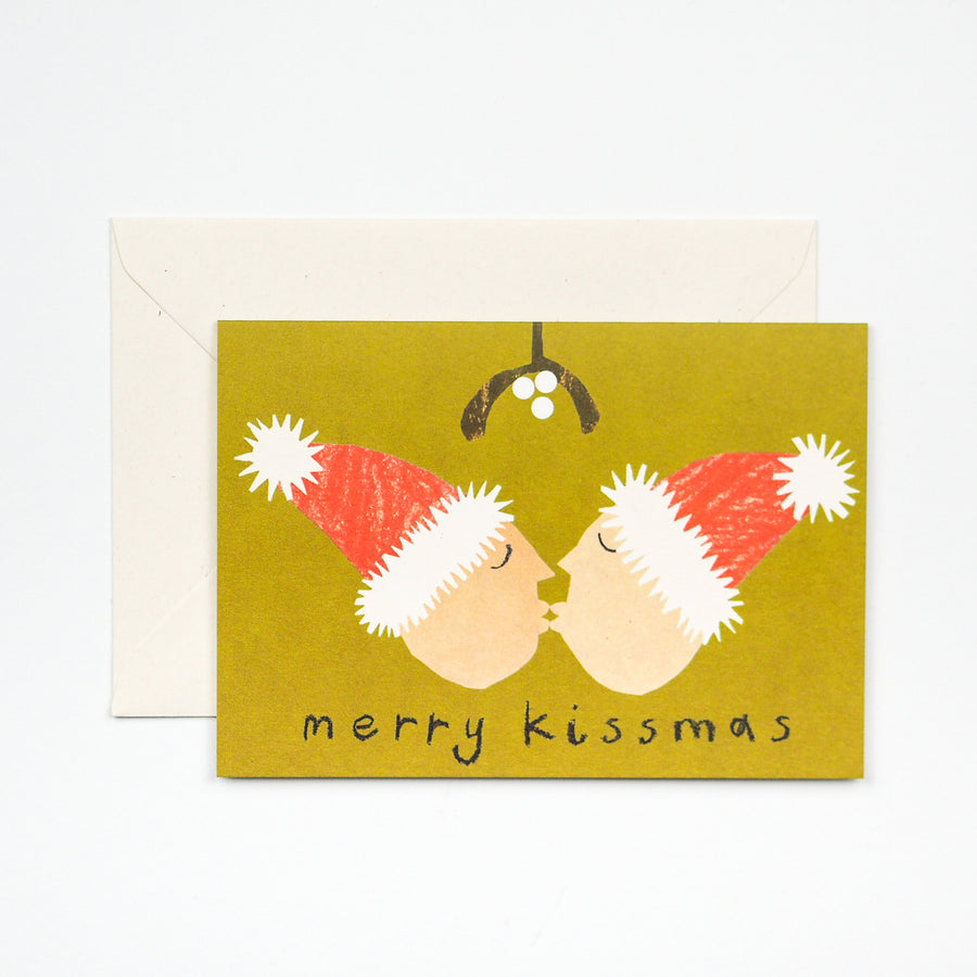 Merry Kissmas Card
