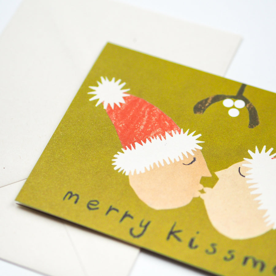 Merry Kissmas Card