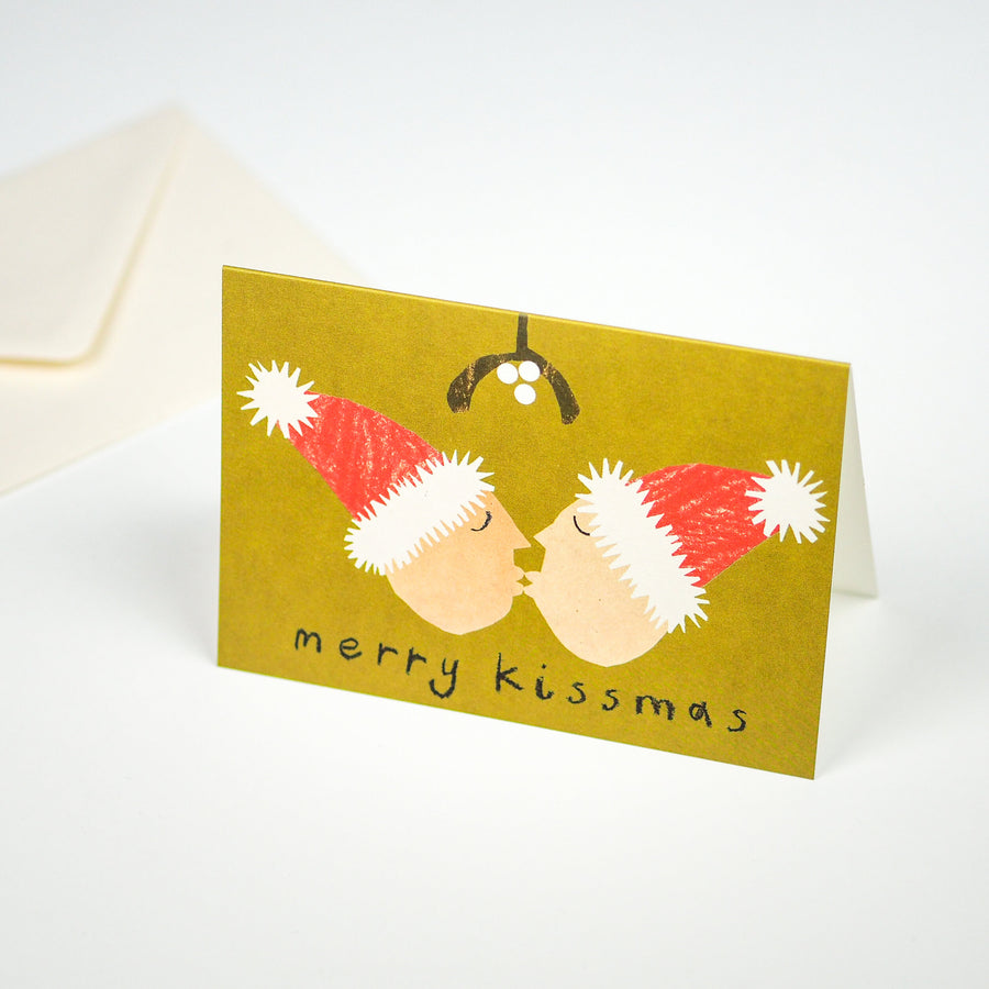 Merry Kissmas Card