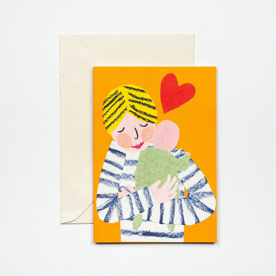 New Baby Girl Card