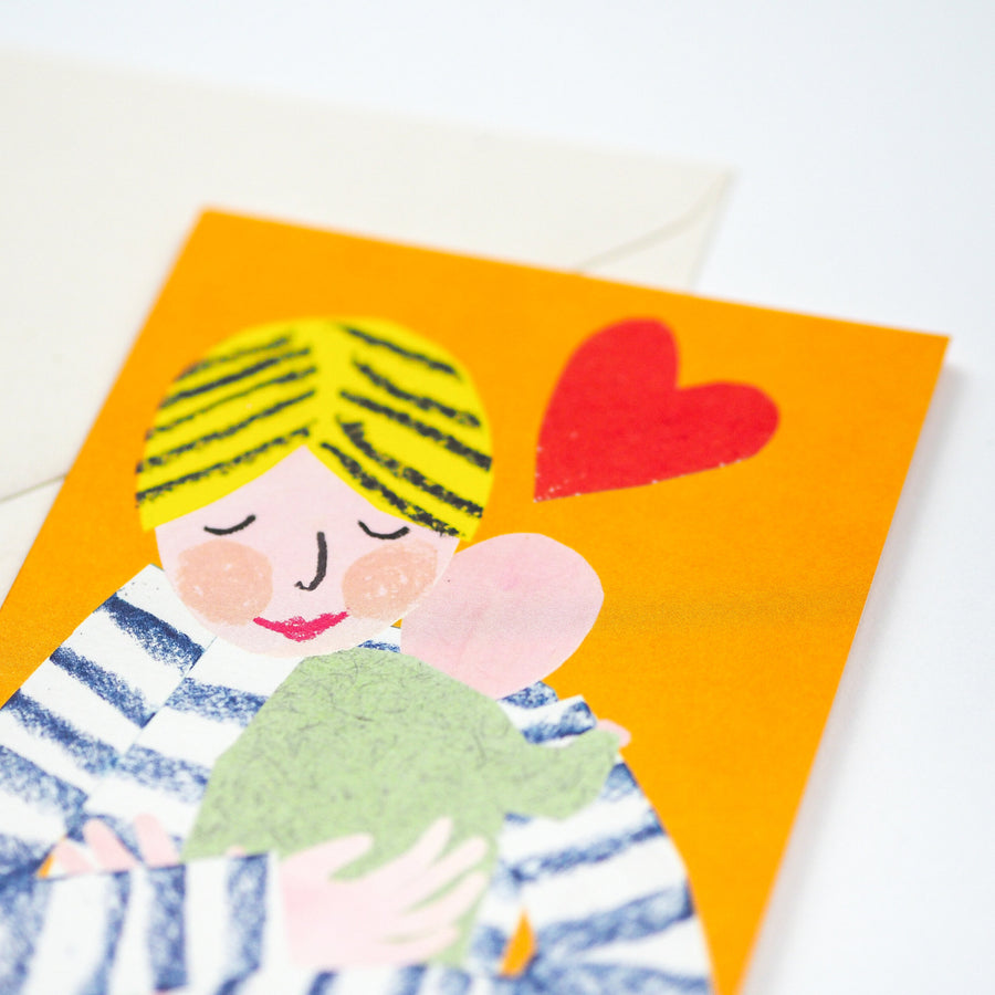 New Baby Girl Card