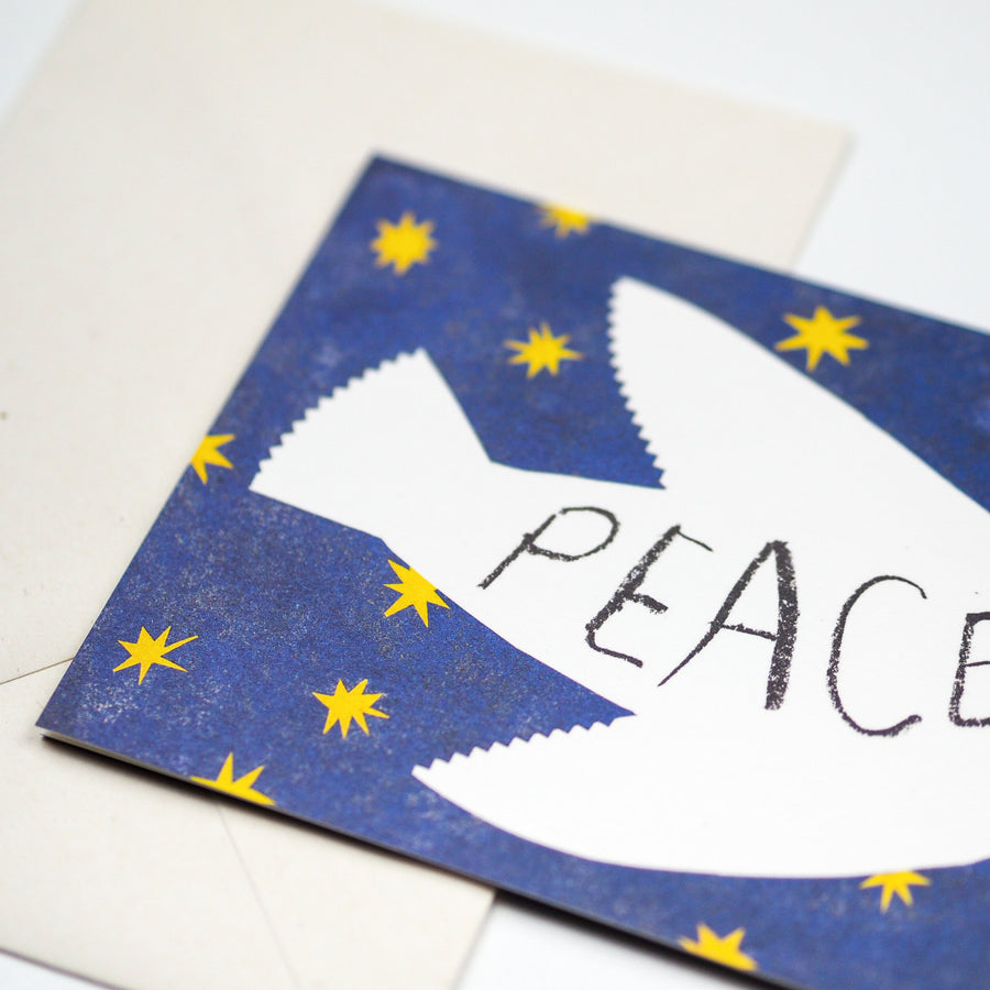 Peace Dove Card