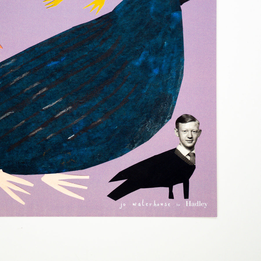 Birds print (A3)