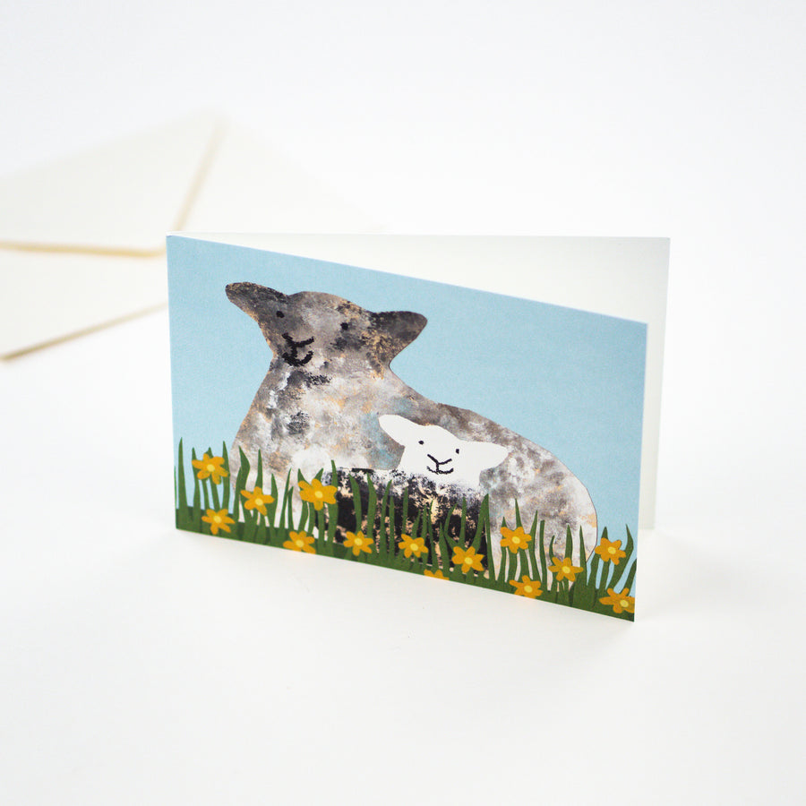 Spring Lamb Card