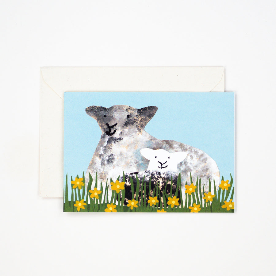 Spring Lamb Card