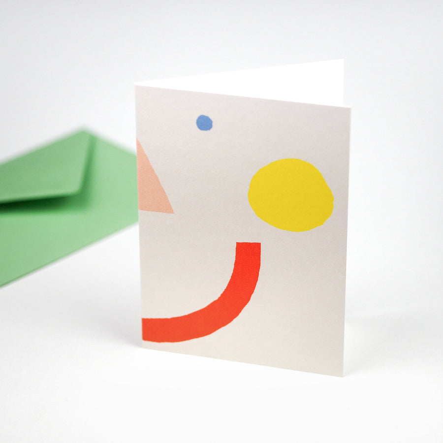 Smiley Face Card