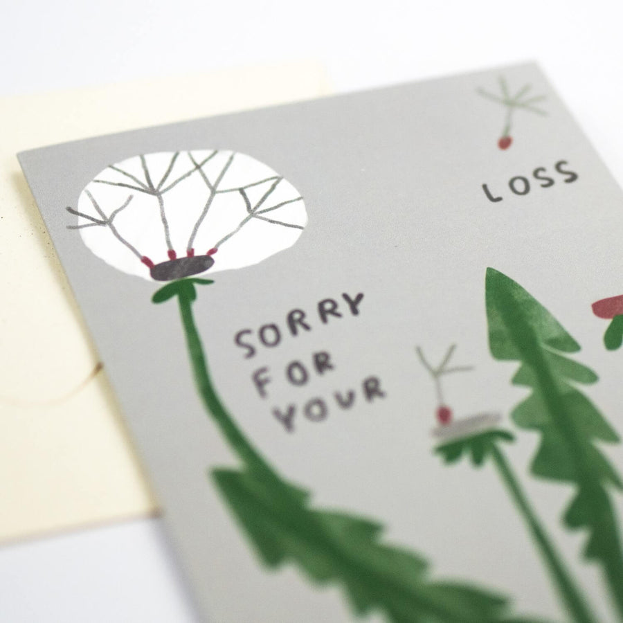 Sorry For Your Loss Card