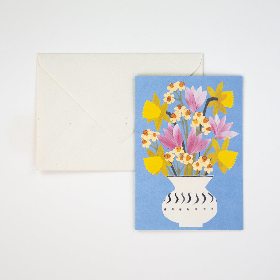 Spring Flowers Card