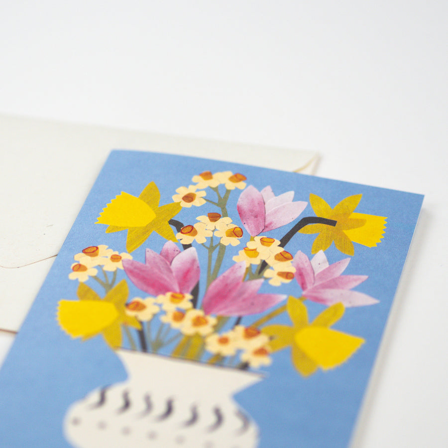 Spring Flowers Card