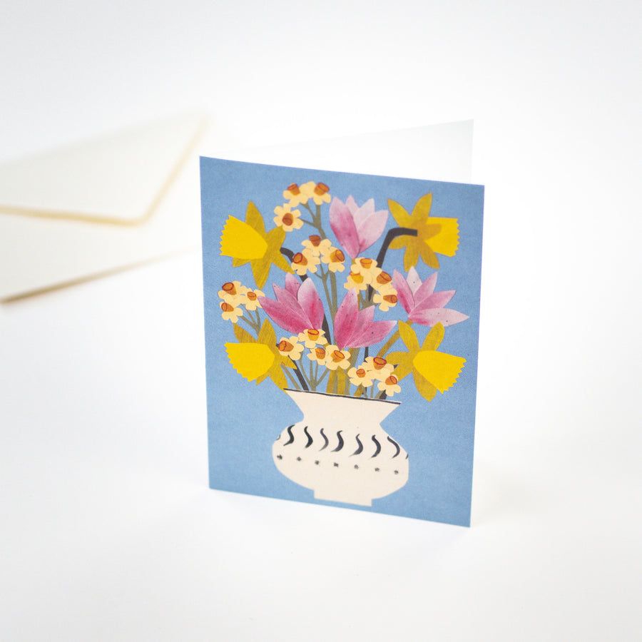 Spring Flowers Card