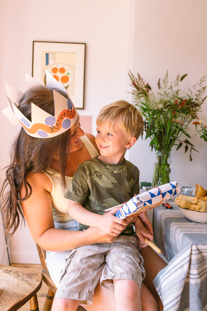 Marvellous Mother Party Hat