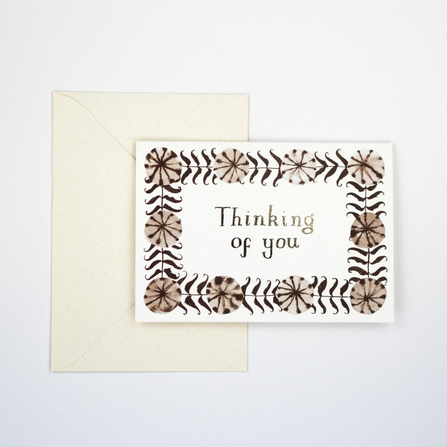 Thinking of You (foiled card)