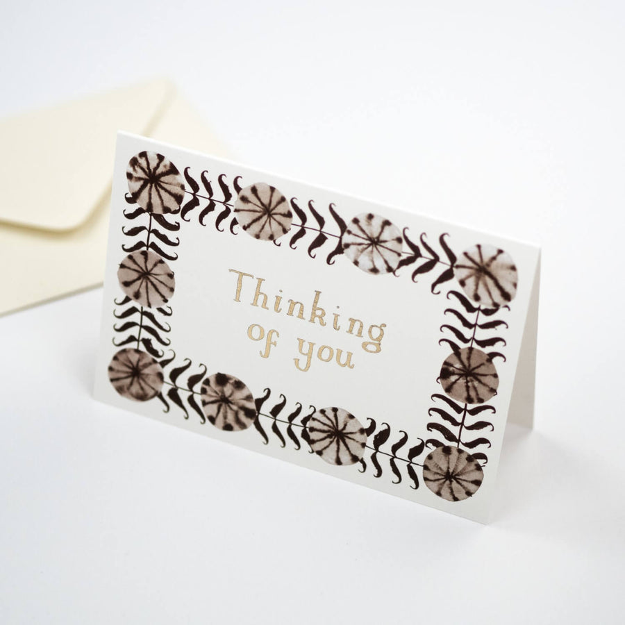 Thinking of You (foiled card)