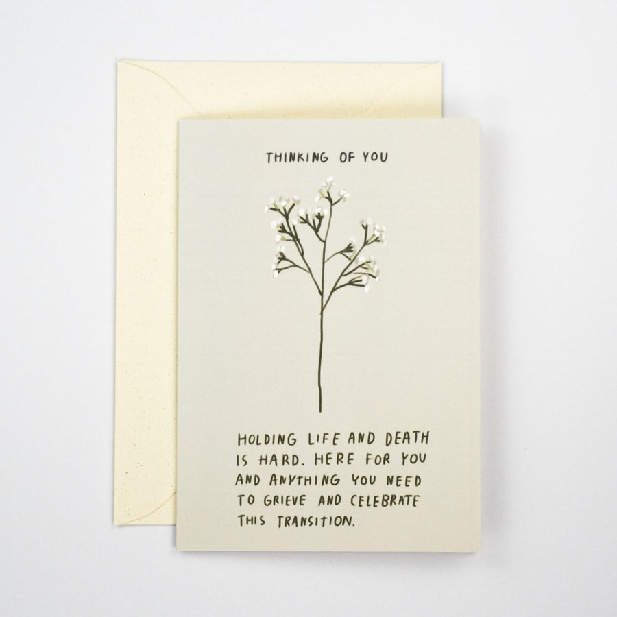 Thinking of you card