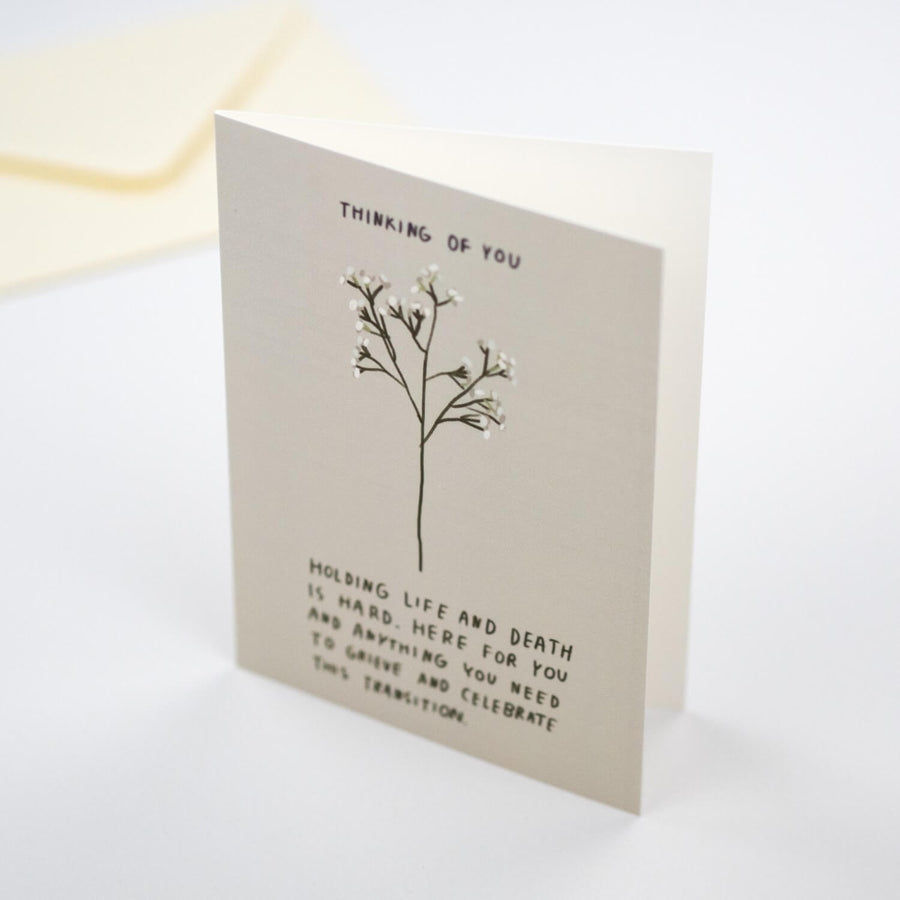 Thinking of you card